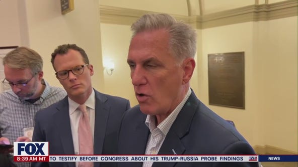 McCarthy gives update on debt ceiling talks
