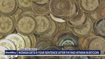 Woman sentenced after paying hitman in Bitcoin