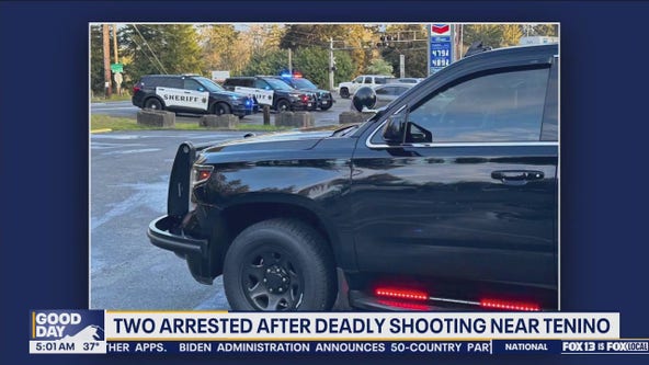 2 arrested after deadly Tenino shooting