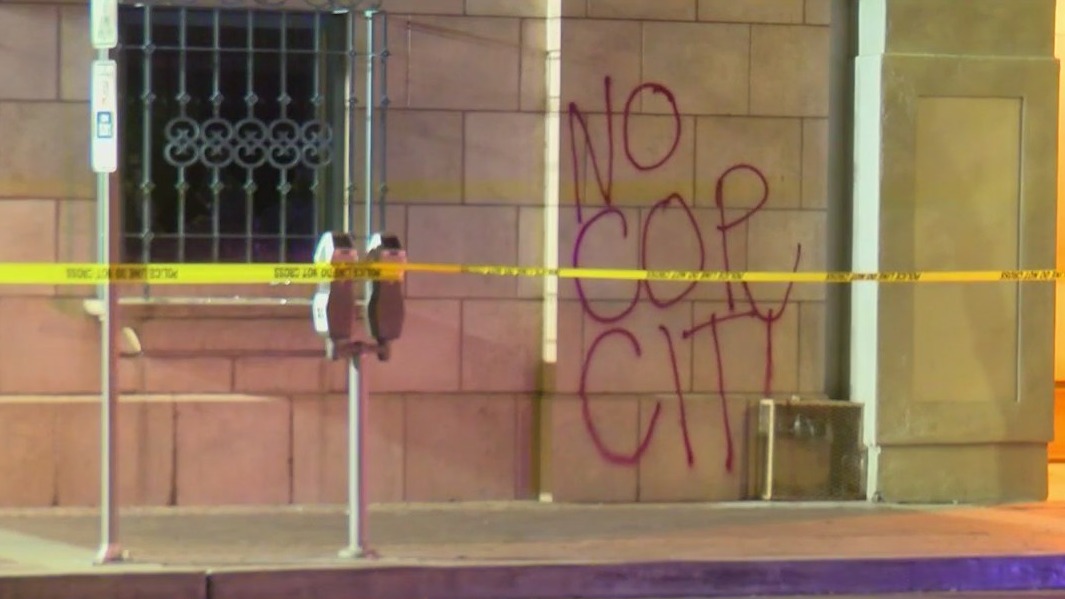 3 arrested in vandalism of Tucson banks