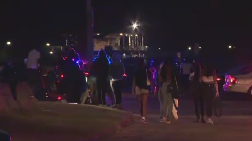 Milwaukee Lakefront crowds, law enforcement ramps up