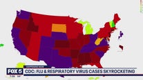 Flu, respiratory virus cases skyrocketing nationwide