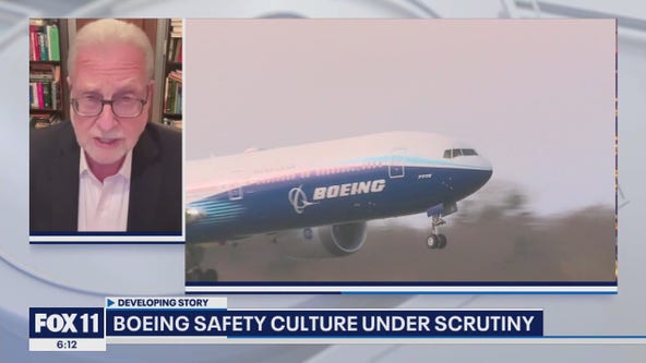 Peter Greenburg on Boeing safety culture under scrutiny
