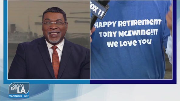 Tony McEwing's farewell: Mario Ramirez says goodbye in style