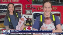 New policy to accommodate pregnant firefighters in Federal Way