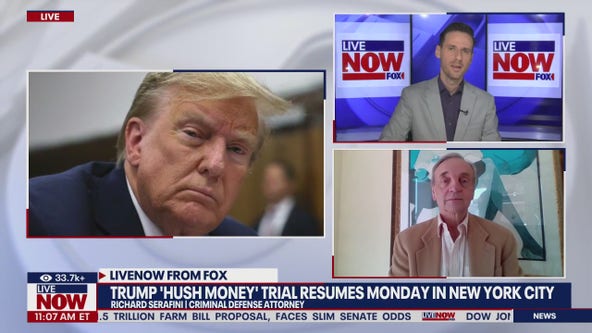 Trump 'hush money' trial to resume Monday