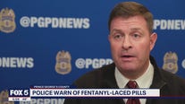 Prince George's Co. Police issues warning about fentanyl laced pills