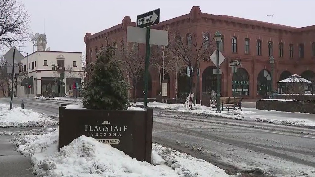 Latest storm brings more snow to Flagstaff