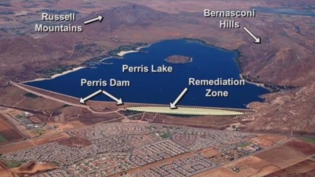 Perris residents, businesses angry over dam retrofit project