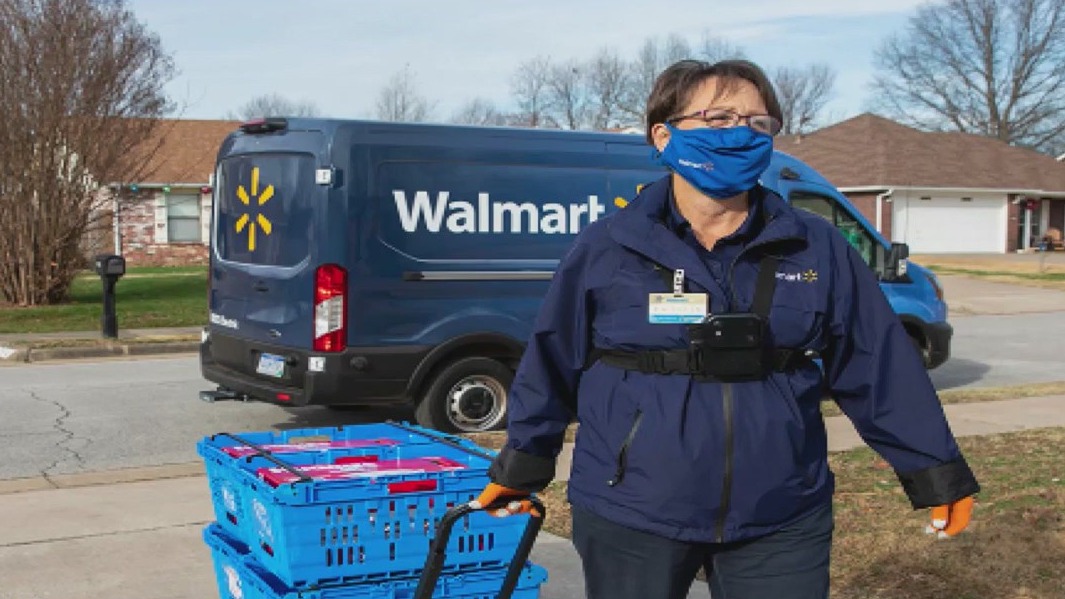 Walmart expanding it in-home delivery service