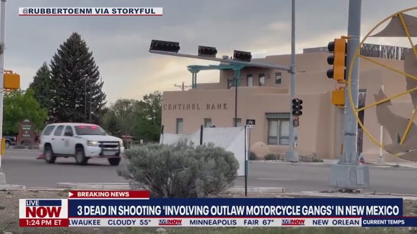 New Mexico outlaw motorcycle gang shooting