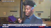 Fundraiser held for aspiring local opera singer