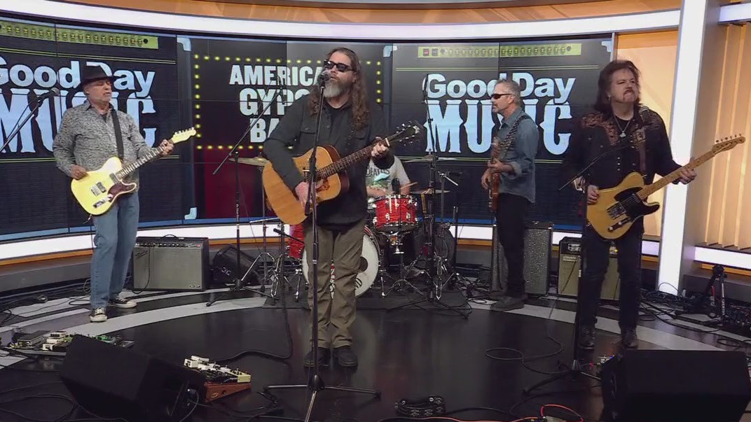 American Gypsy Band performs 'Big Mouth Baby'