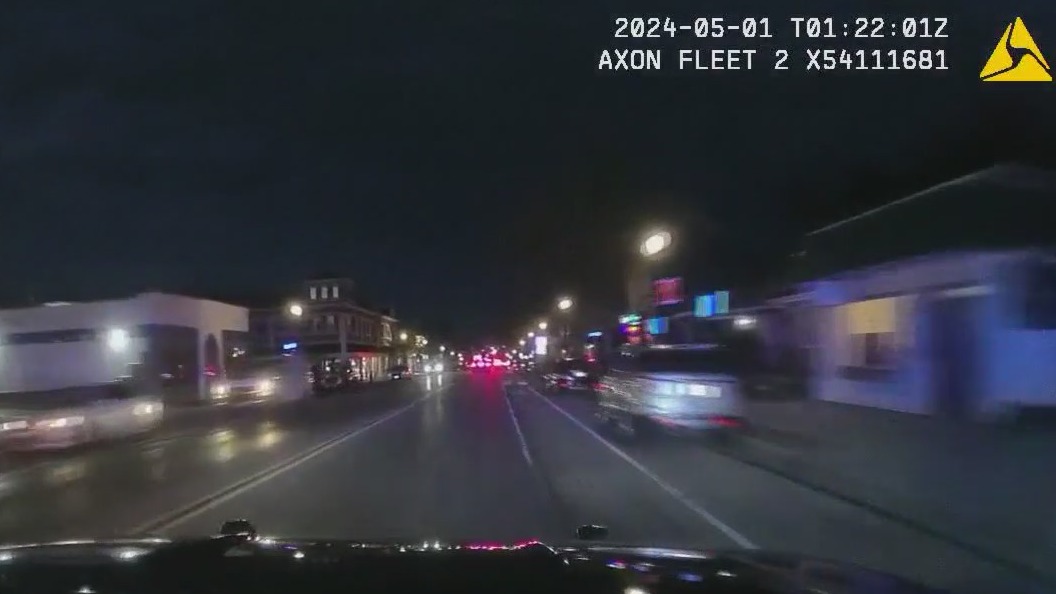 New video shows fatal hit-and-run arrest