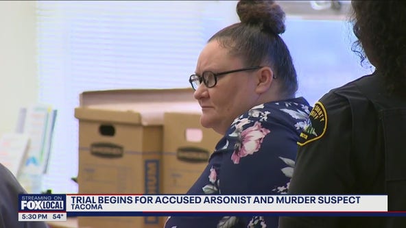 Trial begins for woman accused of deadly Tacoma arson spree in 2021