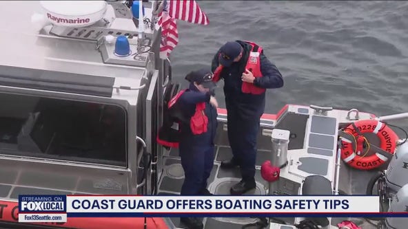 Coast Guard offers boating safety tips