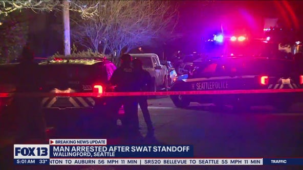 Man arrested after SWAT standoff in Wallingford
