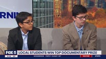 Germantown students talk winning top documentary prize
