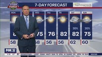 Chicago weather: Mostly sunny with temps around 80