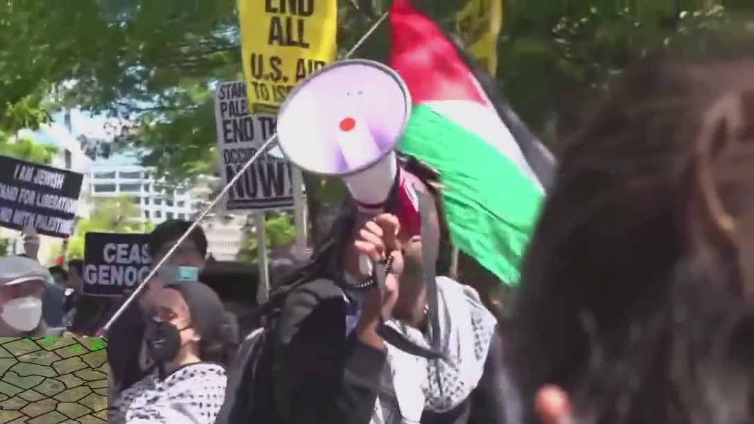 Pro-Palestine protests on campuses nationwide