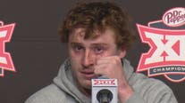 In tears, Max Duggan discusses TCU loss and Playoff chances