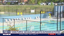 Code Purple air quality impacts outdoor activities
