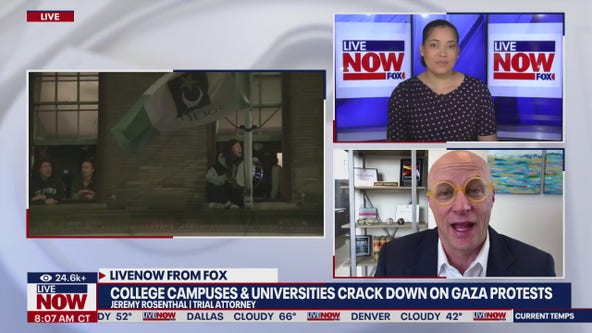 Campus protesters could face charges