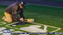 Preps underway for Mariners Opening Day