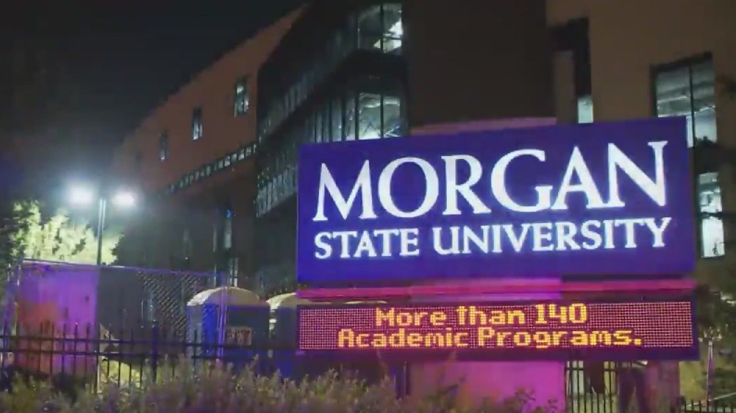5 people shot at Morgan State University