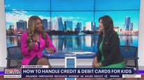 How to handle credit and debit cards for kids
