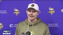 Vikings look to clinch NFC North title with sweep of Lions