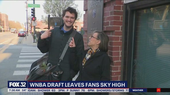 WNBA fans react to Chicago Sky draft picks