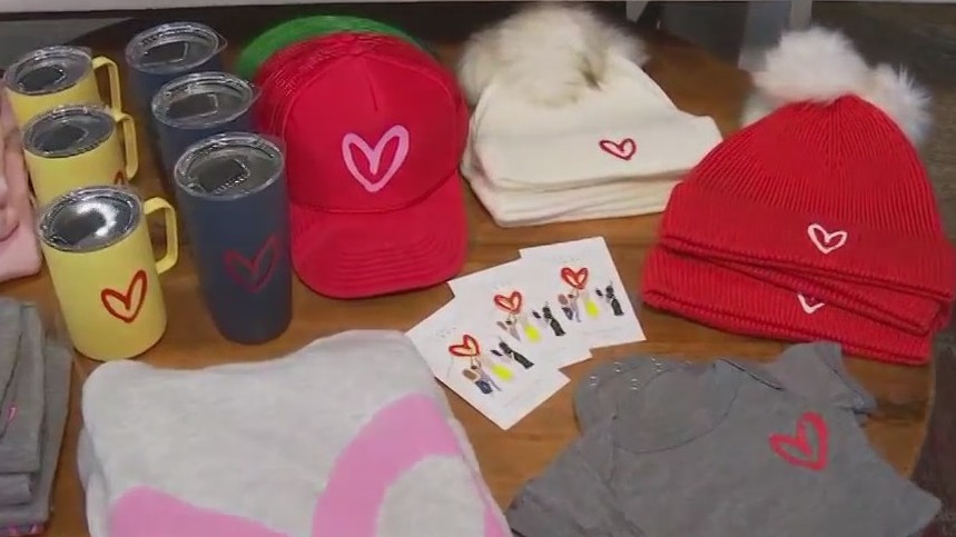 Valentine's pop-up features imperfect heart fashion for a good cause