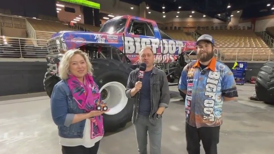 An inside look at the newest monster truck show coming to Osceola