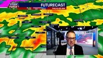 Soaking rain arrives Wednesday night, 45 mph wind gusts possible Thursday
