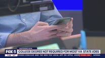 Virginia eliminating higher-ed degree req