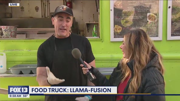 Food Truck Friday: Llama-Fusion