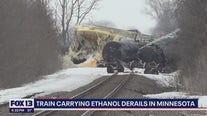 Residents get the all clear to return home after train derails in Minnesota