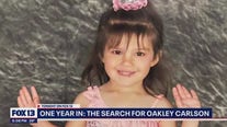 Fundraiser held for search efforts for Oakley Carlson