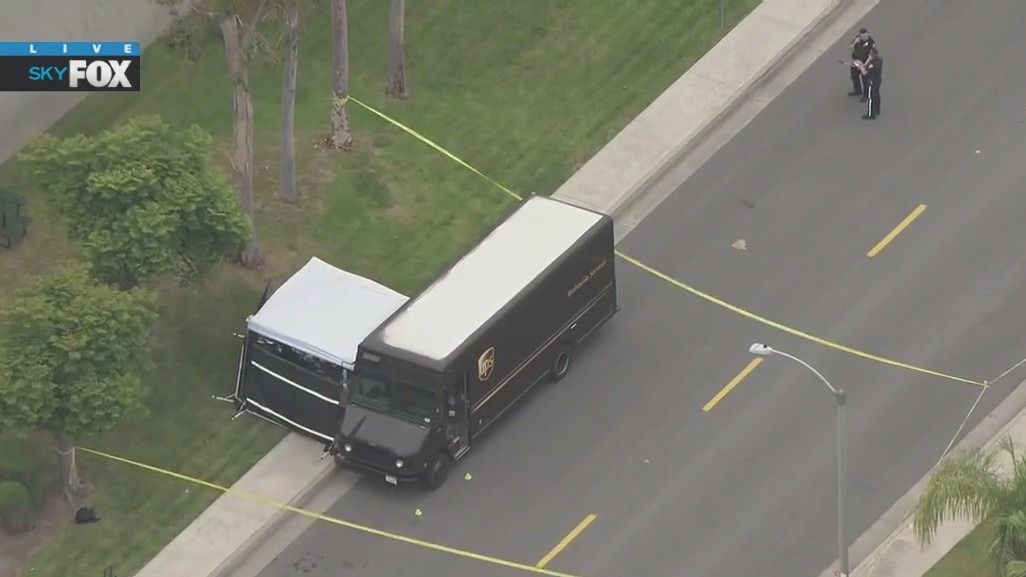 UPS driver shot and killed