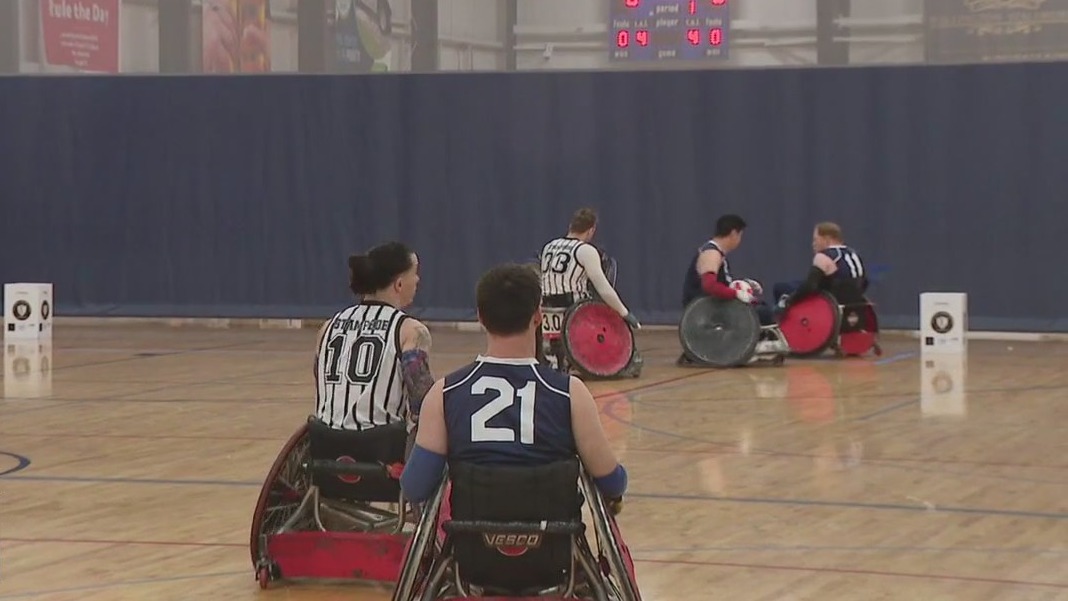 National Wheelchair Rugby Championships