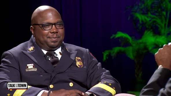Oakland Fire Chief Reginald Freeman