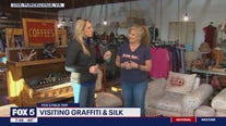 FOX 5 Field Trip: Graffiti & Silk modern thrift