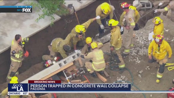 Pacoima wall collapse kills worker, injures another