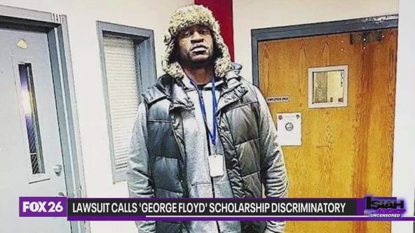 Lawsuit calls 'George Floyd' scholarship discriminatory