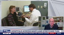 Hospitals across Maryland still stretched thin