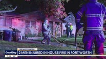 2 men critically hurt in Fort Worth house fire