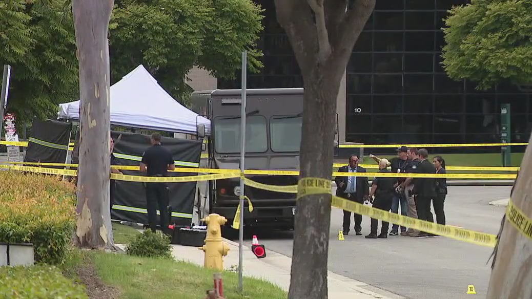 UPS driver shot and killed in 'targeted attack'