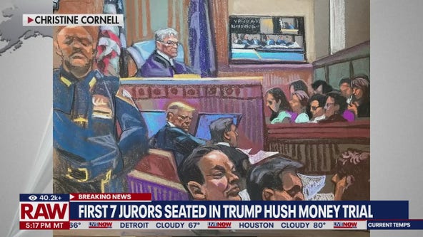 Legal analyst weighs in on Trump hush money trial