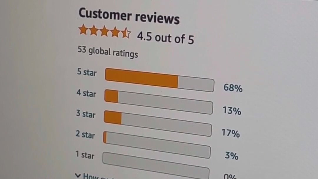 Cracking down on online reviews
